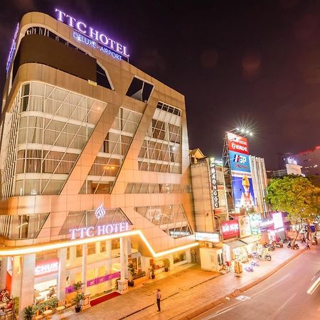 Ttc Hotel - Airport Ho Chi Minh-Byen Eksteriør billede