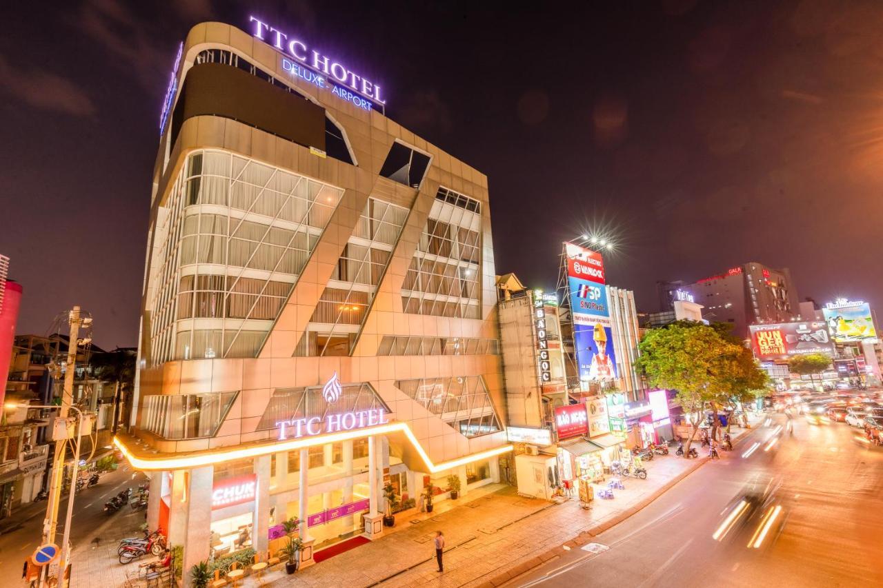 Ttc Hotel - Airport Ho Chi Minh-Byen Eksteriør billede