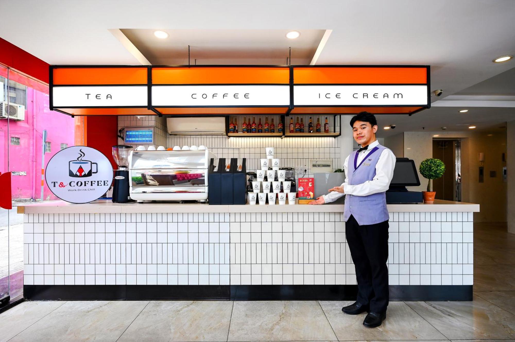 Ttc Hotel Deluxe Airport Ho Chi Minh-Byen Eksteriør billede