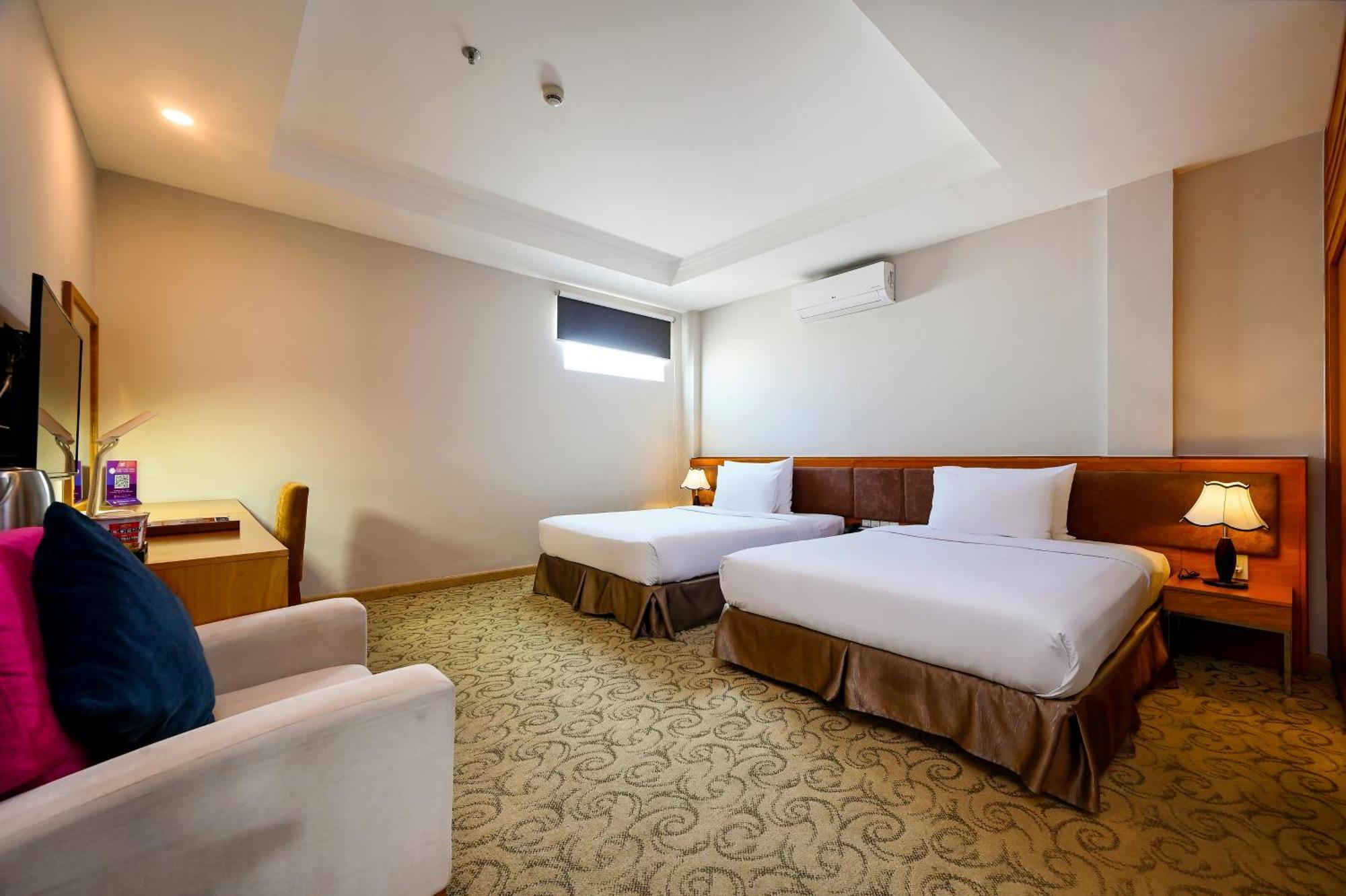 Ttc Hotel Deluxe Airport Ho Chi Minh-Byen Eksteriør billede